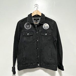 Punk Rock Jean Jacket